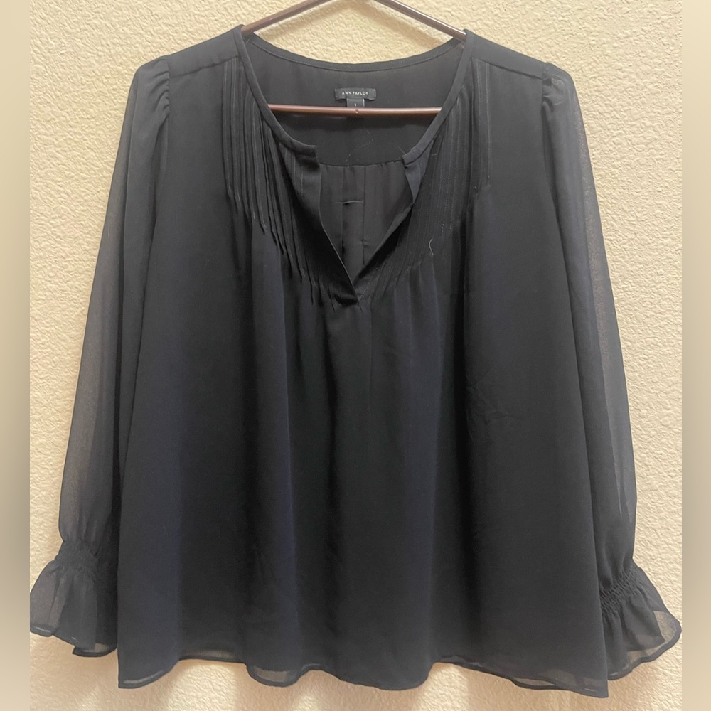 Long sleeve Ann Taylor blouse